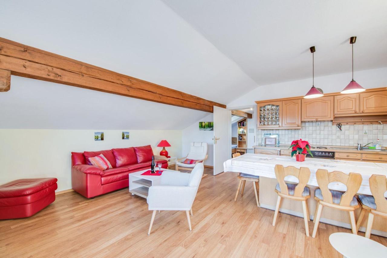 Apartmán Alpenblick Eggstätt Exteriér fotografie