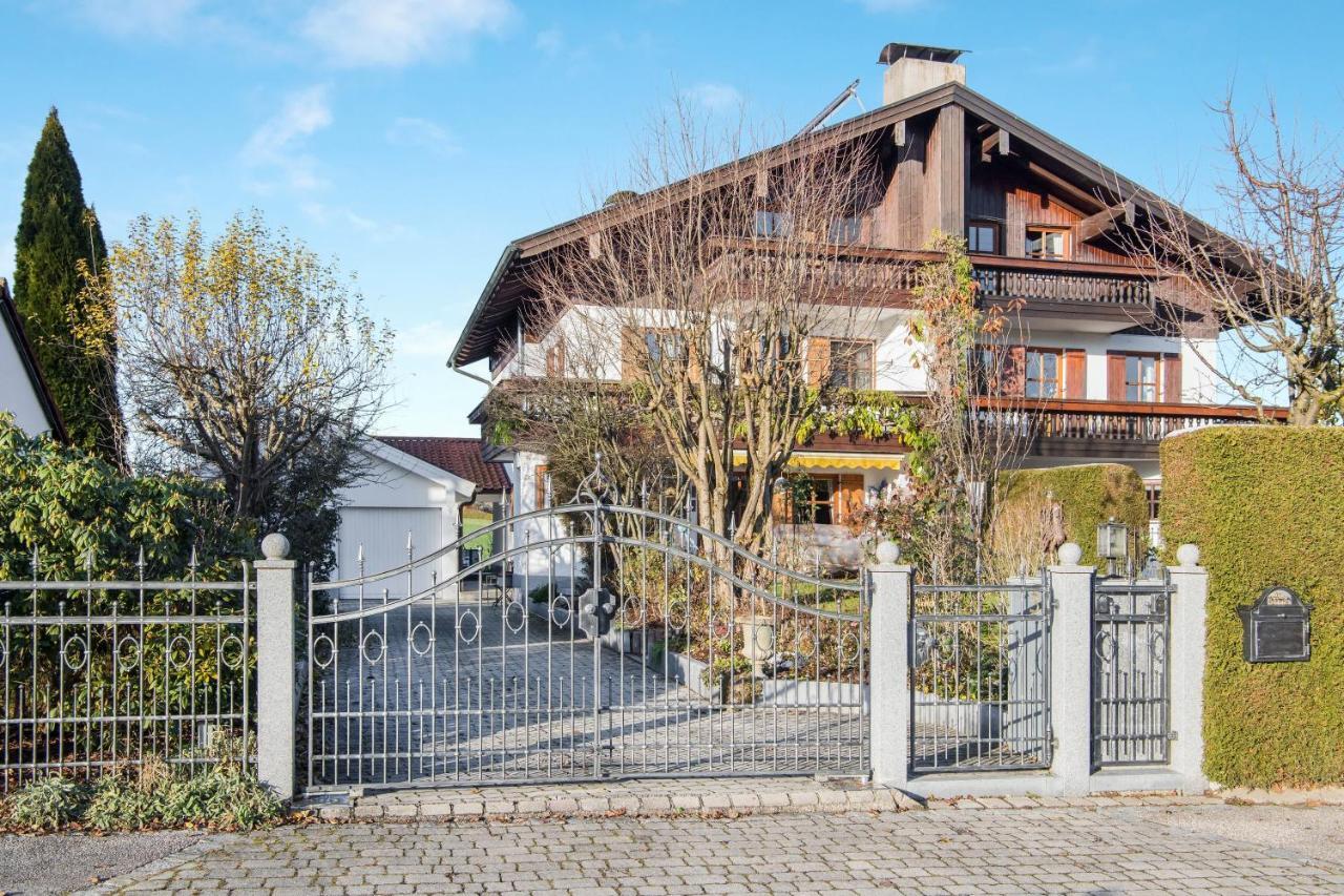 Apartmán Alpenblick Eggstätt Exteriér fotografie