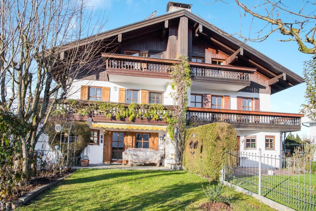 Apartmán Alpenblick Eggstätt Exteriér fotografie