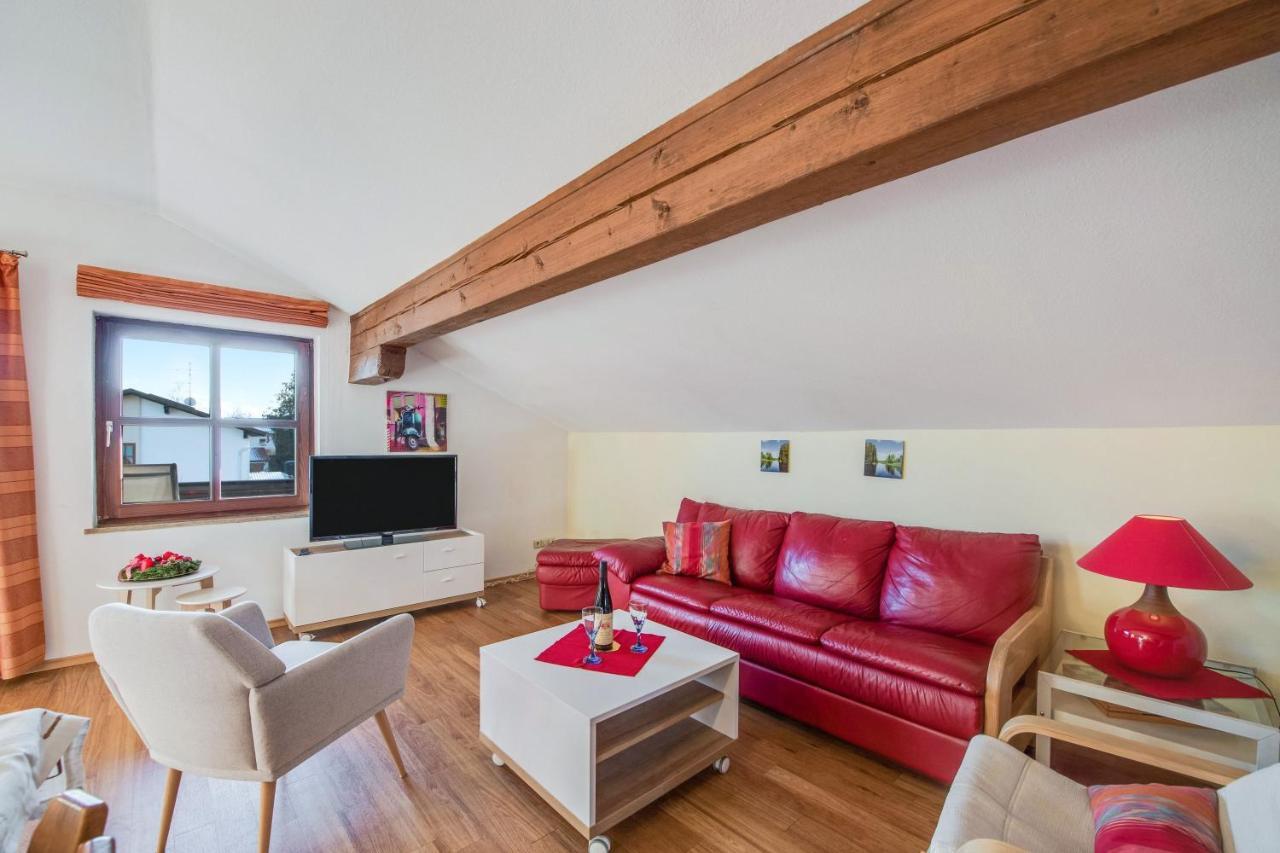 Apartmán Alpenblick Eggstätt Exteriér fotografie