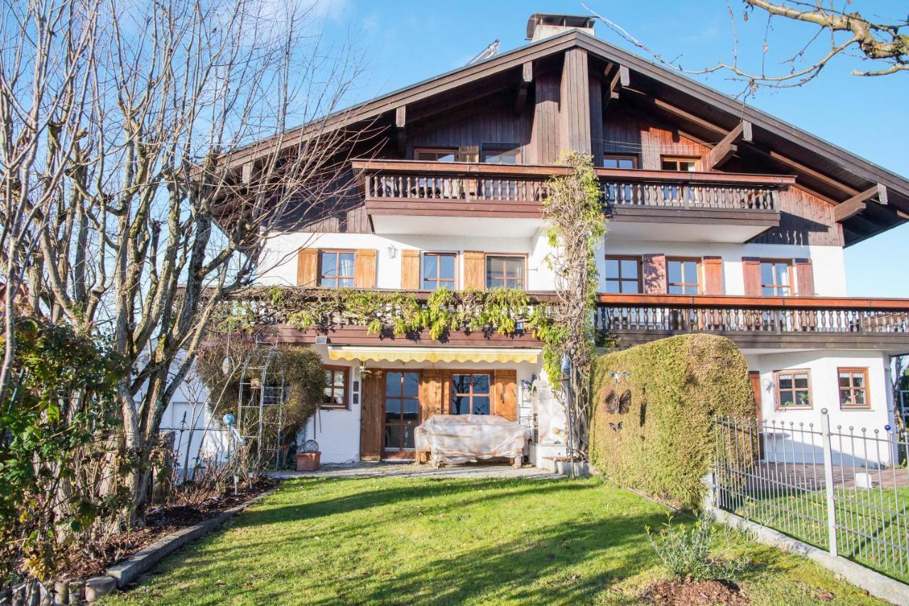 Apartmán Alpenblick Eggstätt Exteriér fotografie