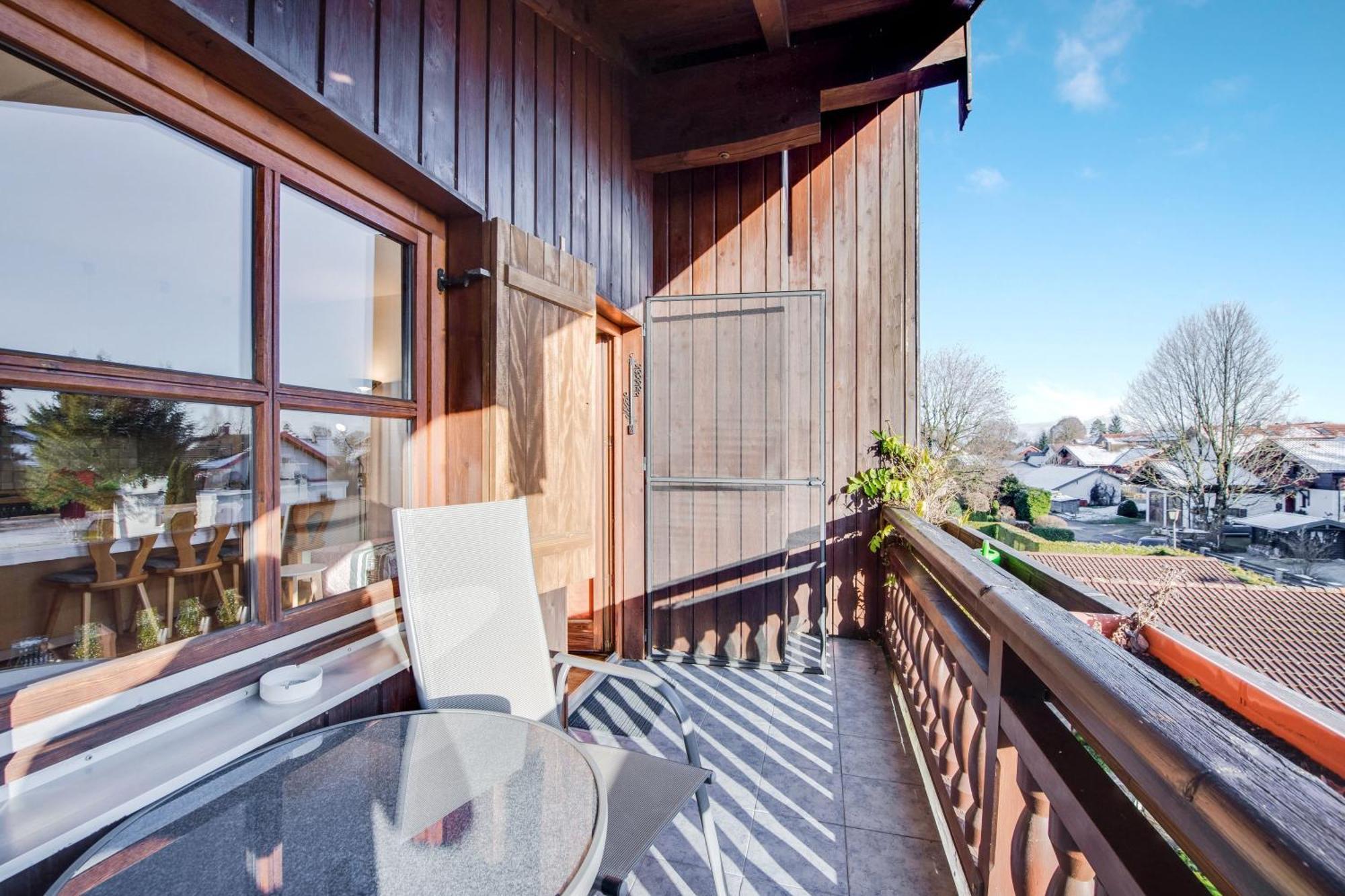 Apartmán Alpenblick Eggstätt Exteriér fotografie